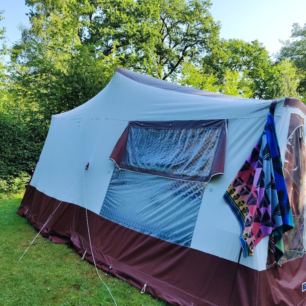 jamet vouwwagen, Caravans en Kamperen, Ophalen, Meerkleurig, Aanwezig, Meer dan 6