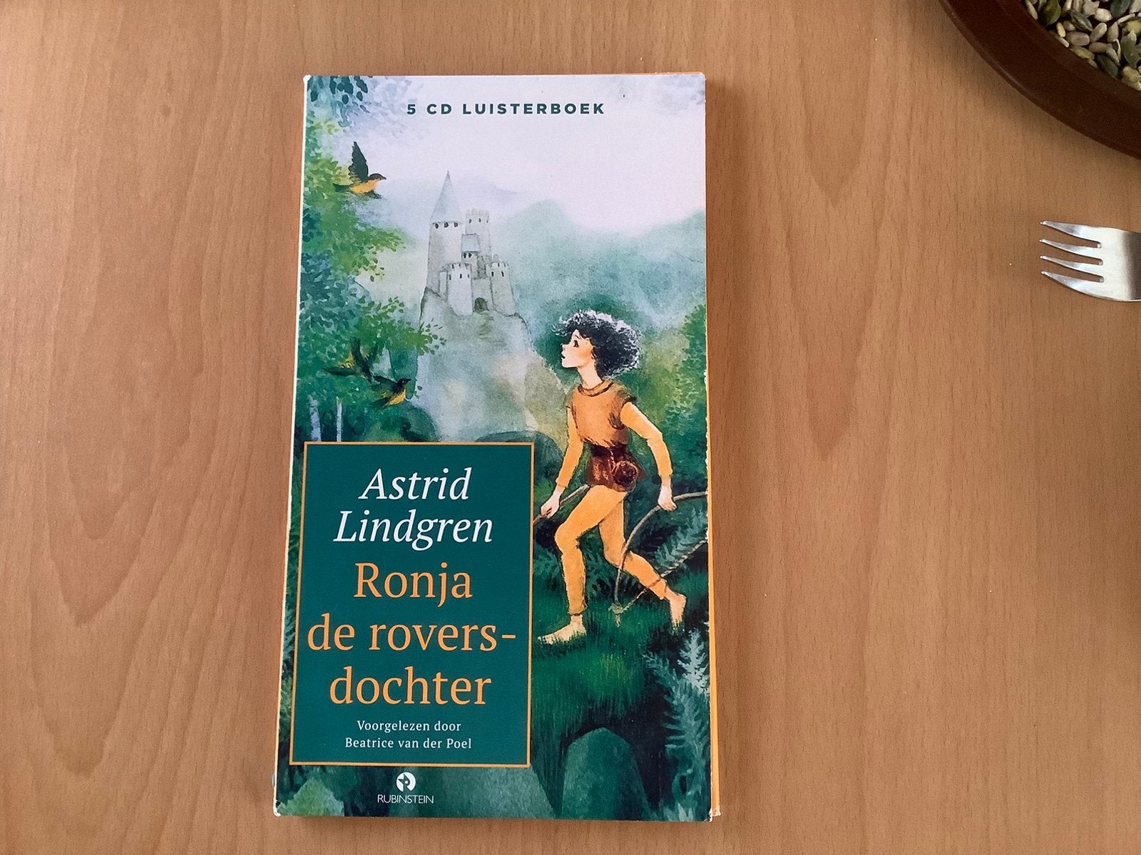 Astrid Lindgren, Ronja de rovers dochter. 5 CD luisterboek., Ophalen of Verzenden