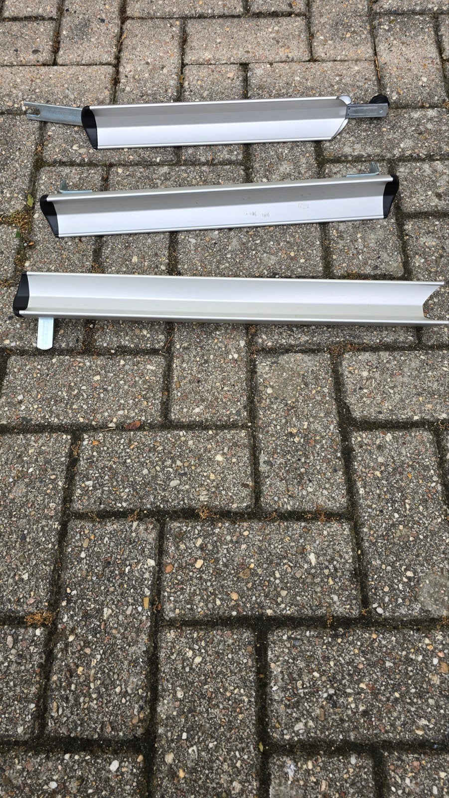 Webler oprijplaten in draagtas, Ophalen of Verzenden, Gebruikt