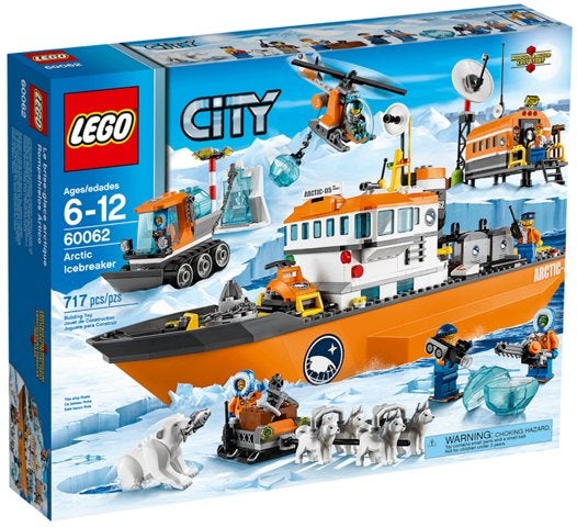 LEGO City - Arctic Icebreaker - 60062 - nieuw, City, Lego, Nieuw, Ophalen of Verzenden