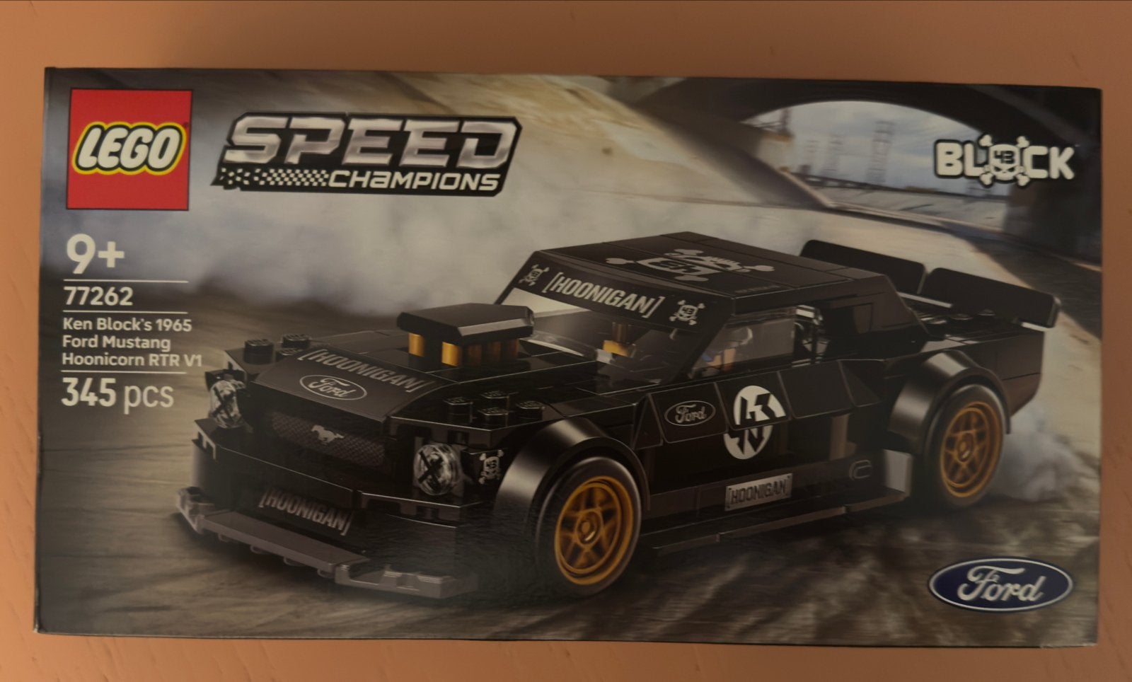LEGO Speed Champions 77262 Ford Mustang Hoonicorn RTR V1, Ophalen, Nieuw, Overige merken