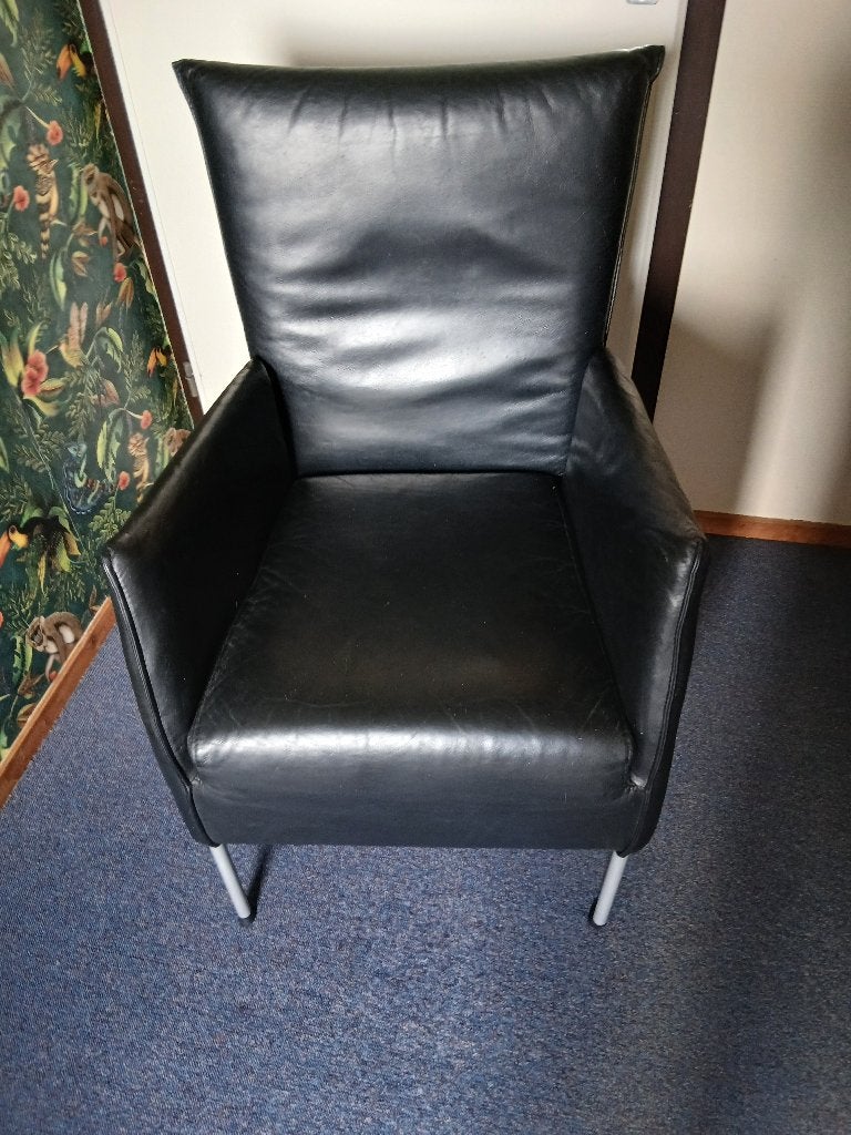 Eetkamerstoel, Ophalen, Gebruikt, Zwart, Design