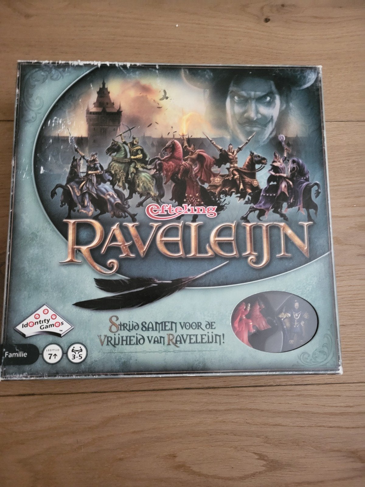 Efteling Raveleijn Bordspel - Strijd voor Vrijheid!, Verzamelen, Ophalen of Verzenden, Gebruikt