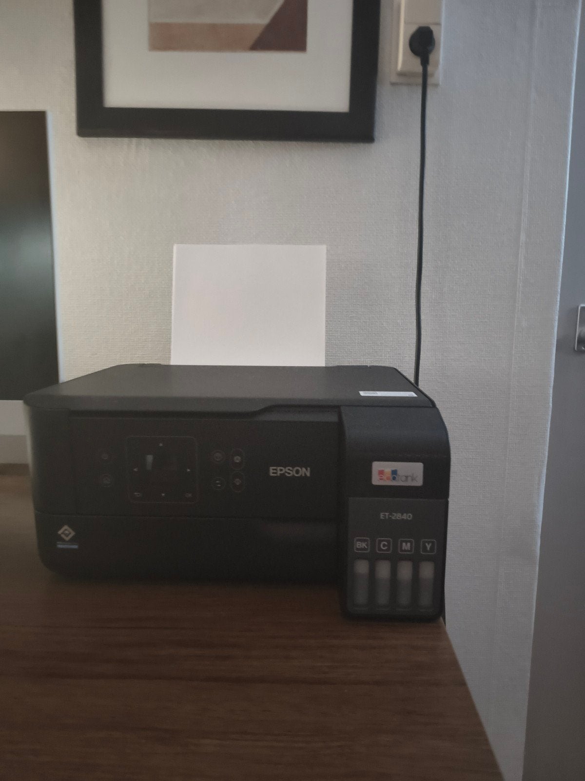 Epson EcoTank ET-2840 All-in-One Printer, Computers en Software, Ophalen, All-in-one, Draadloos, Zo goed als nieuw