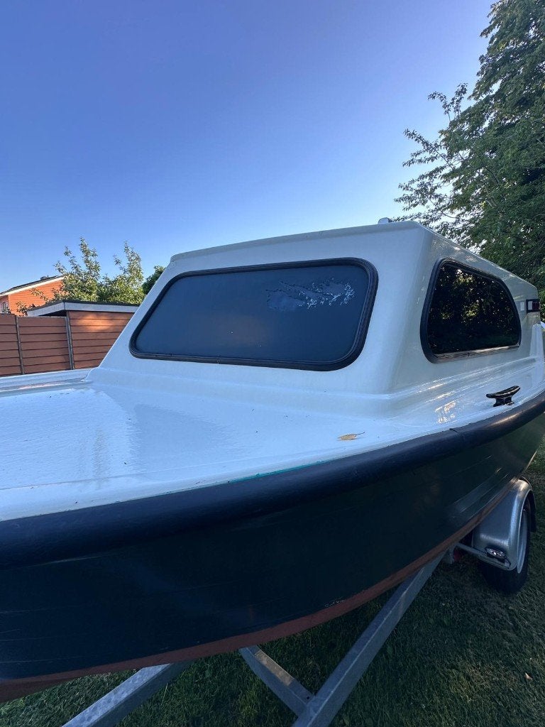 Bootje, Watersport en Boten, Motorboten en Motorjachten, Overige merken, Gebruikt, Buitenboordmotor, 10 pk