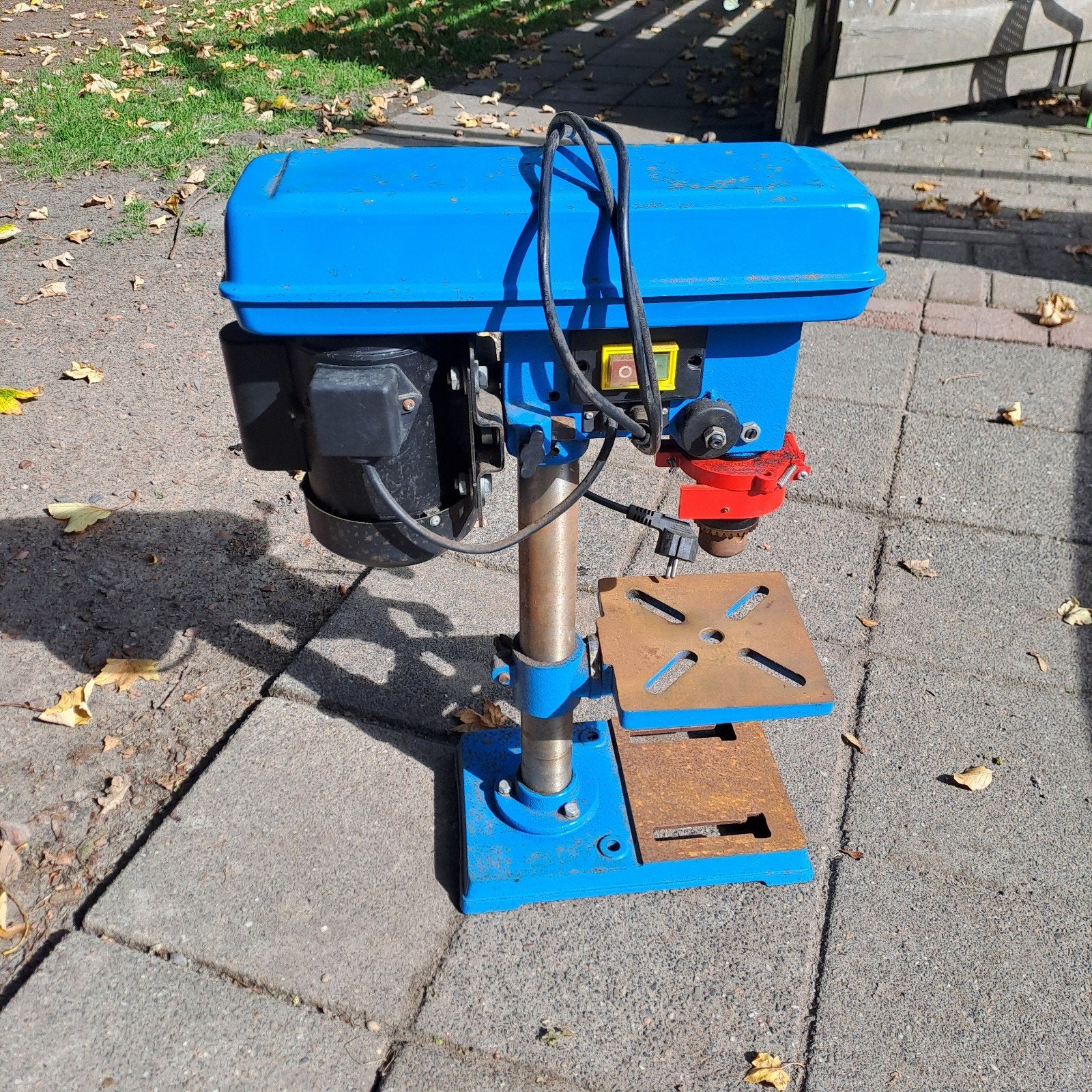 Topcraft 500watt kolomboor machiene, Ophalen, Gebruikt, Kolomboormachine