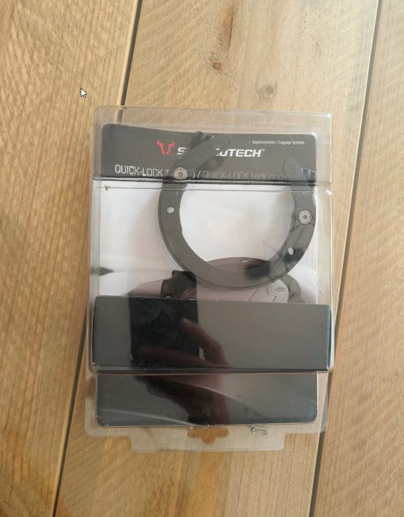 SW-Motech Kawasaki Quick-Lock Tankring Standaard, Verzenden, Zo goed als nieuw