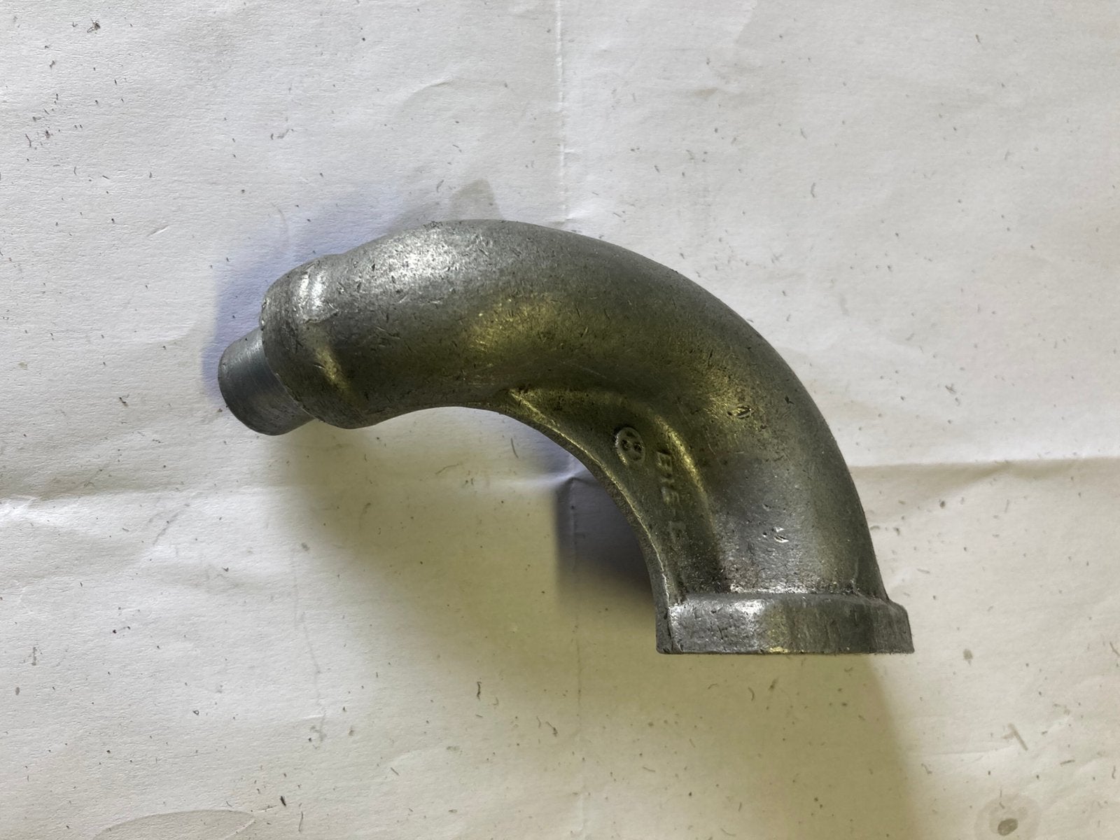 Spruitstuk voor Kreidler 10/12 mm carburateur, Ophalen of Verzenden, Gebruikt, Carburateur, Bing