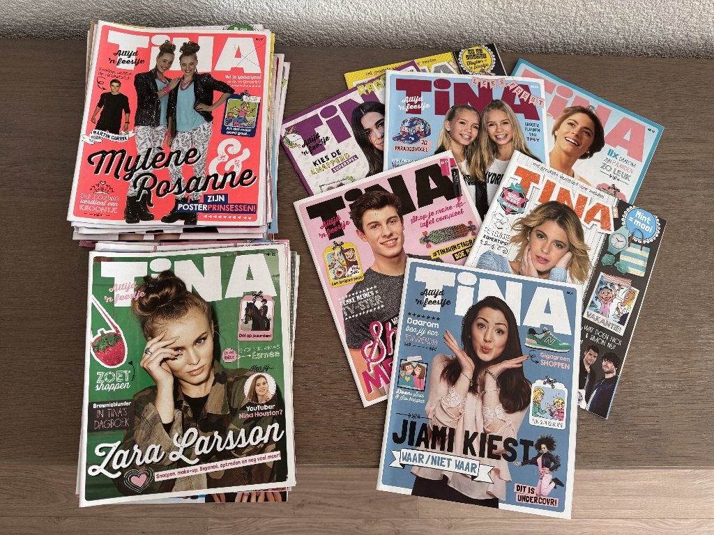 45 Tina's voor de prijs van 3 nieuwe tijdschriften, Ophalen of Verzenden, Zo goed als nieuw, Overige typen