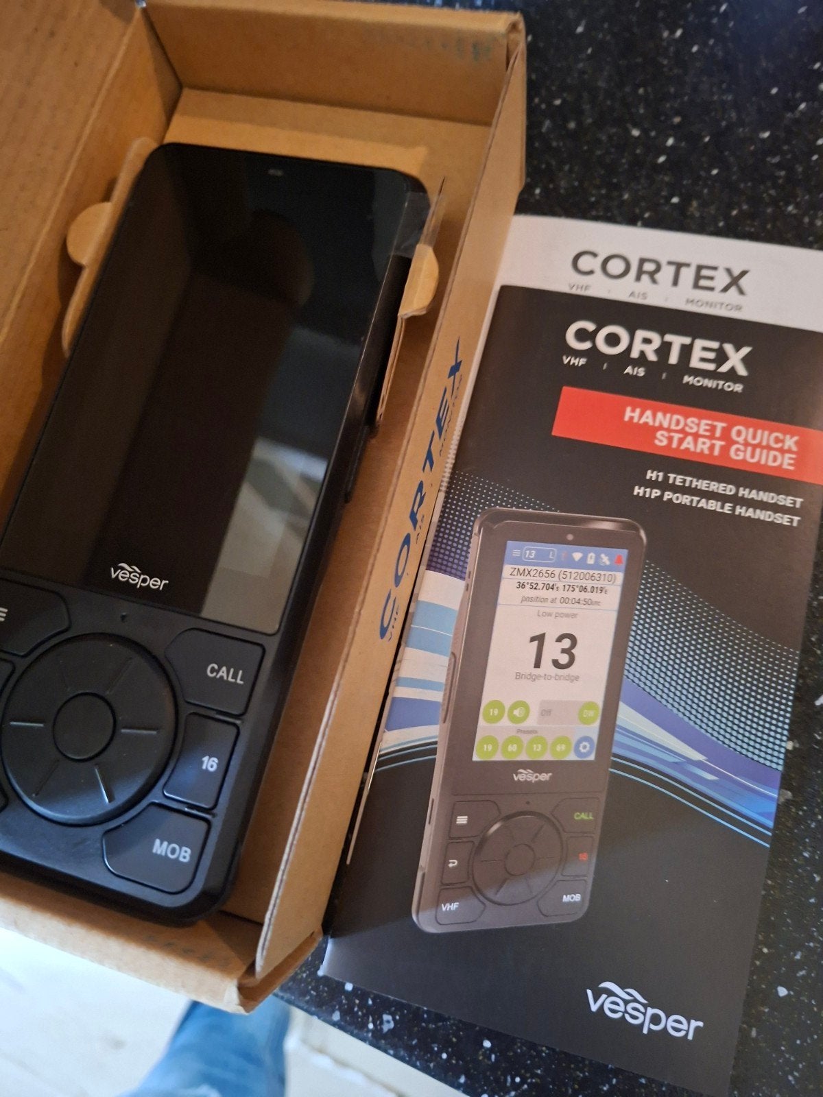 Vesper Cortex H1P – draadloze handset, Ophalen of Verzenden, Communicatie