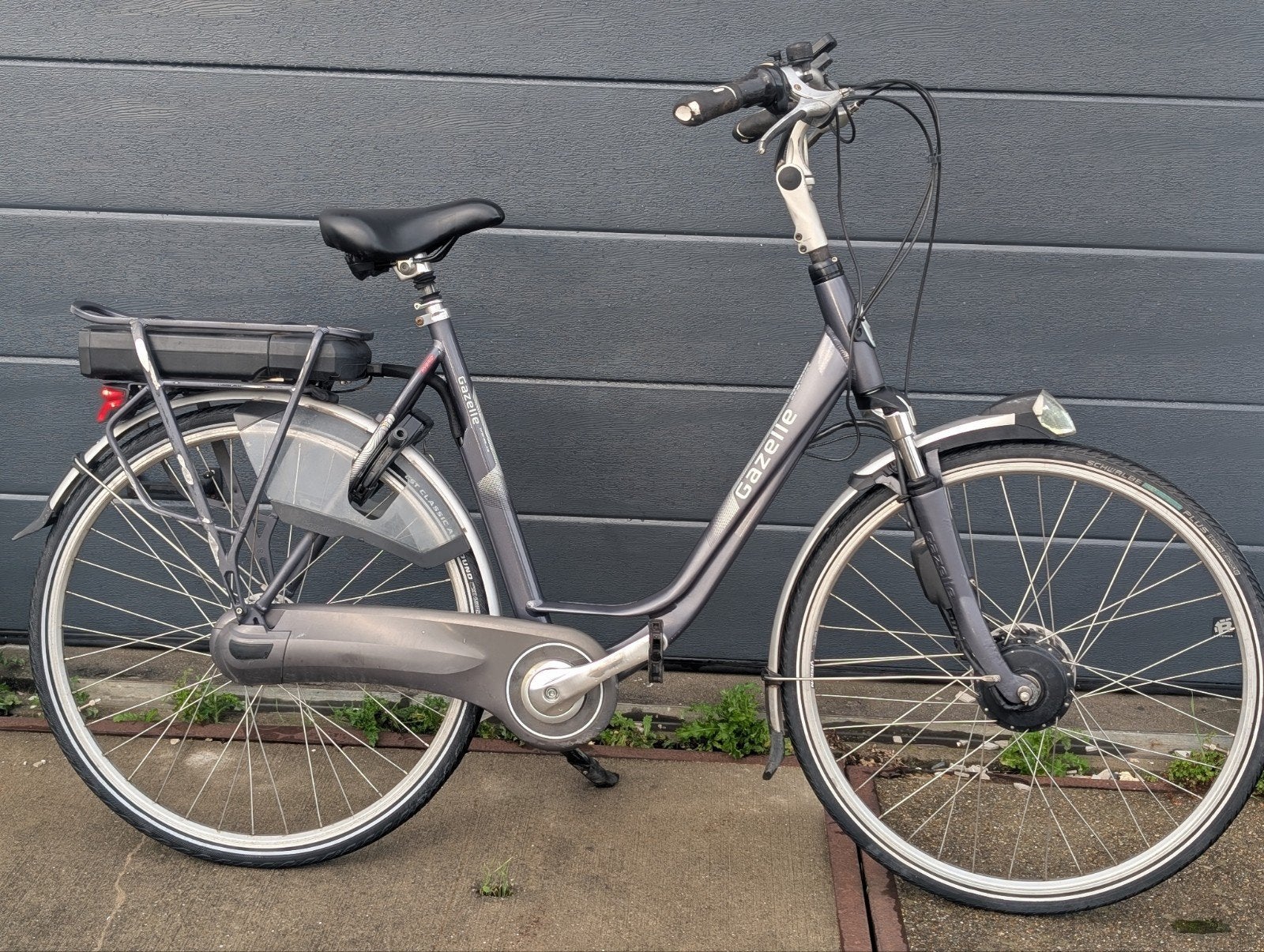 Gazelle Orange C8 Elektrische fiets, 2 zitjes, Gazelle, Gazelle, Zo goed als nieuw