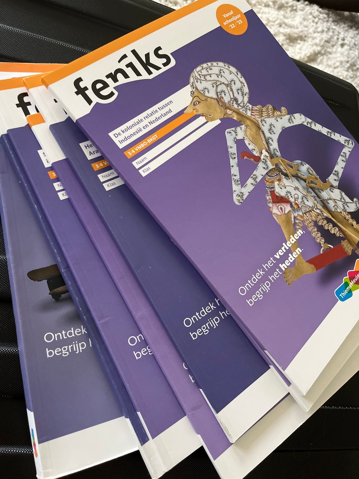 Feniks Geschiedenisboeken 3/4 VMBO-BKGT (7 stuks), Boeken, Ophalen of Verzenden, Gelezen, VMBO, Geschiedenis