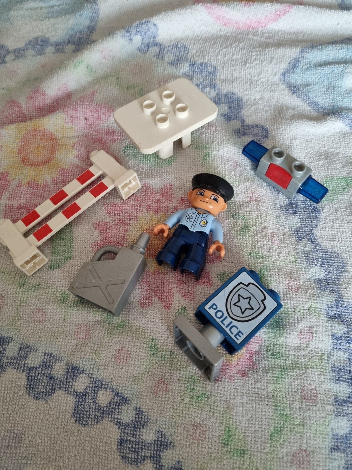 duplo politie poppetje nr 3, Ophalen of Verzenden, Gebruikt, Duplo