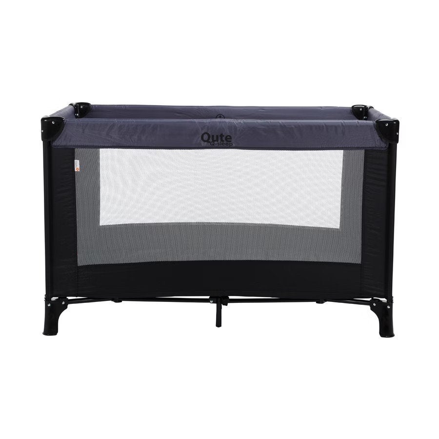 Qute Q-Sleep campingbedje, Ophalen, Zo goed als nieuw, Reisbedje