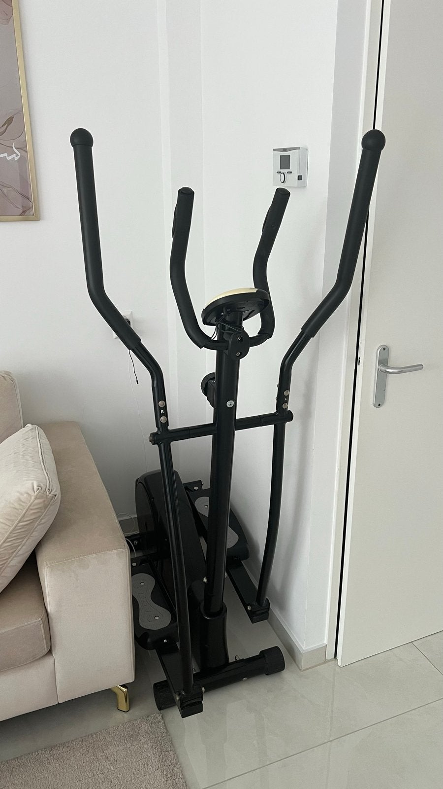 Crosstrainer - gratis ophalen, Sport en Fitness, Fitnessapparatuur, Gebruikt, Armen, Ophalen of Verzenden, Crosstrainer