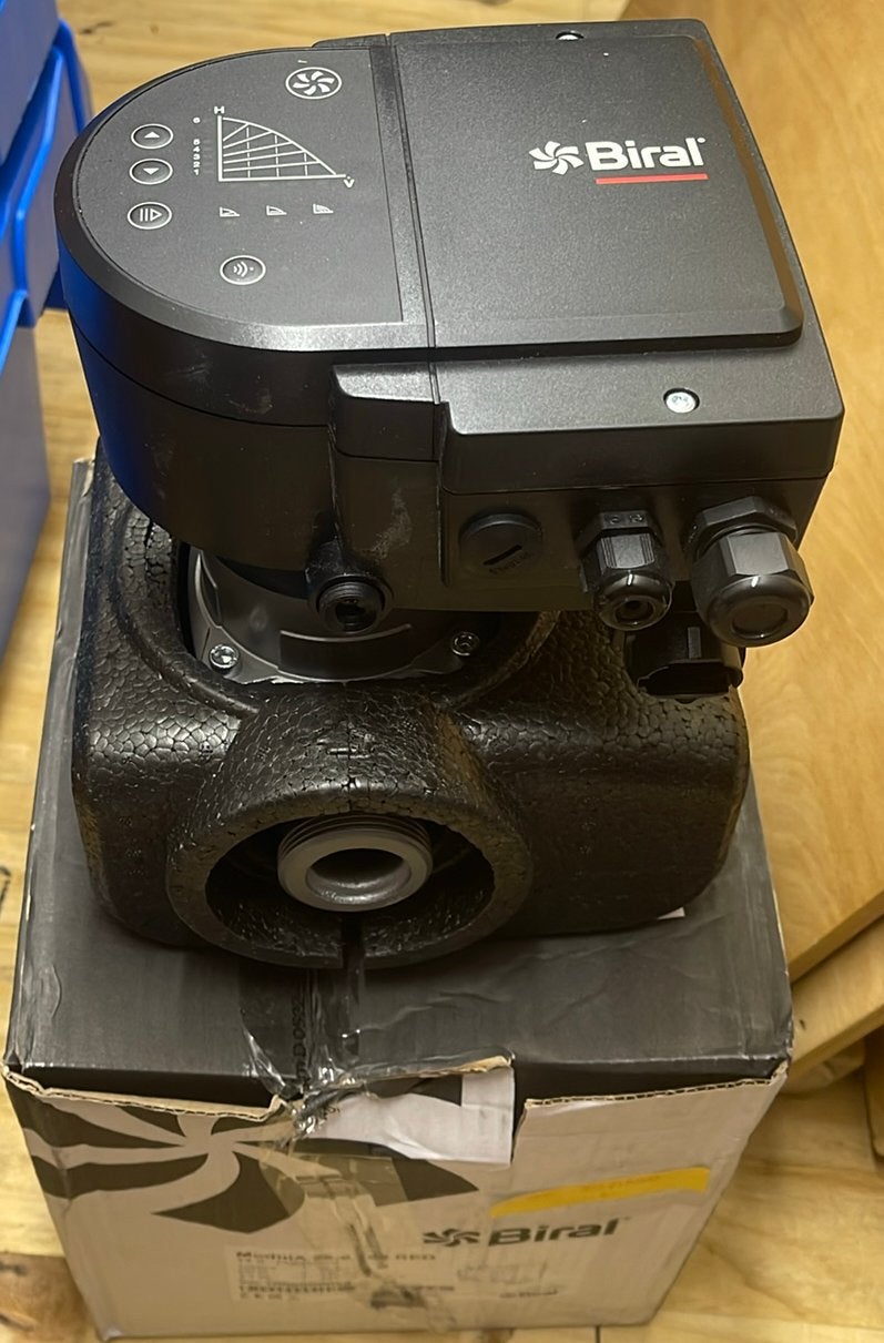 Biral ModulA 25-6 180 RED Circulatiepomp, Ophalen of Verzenden, Nieuw