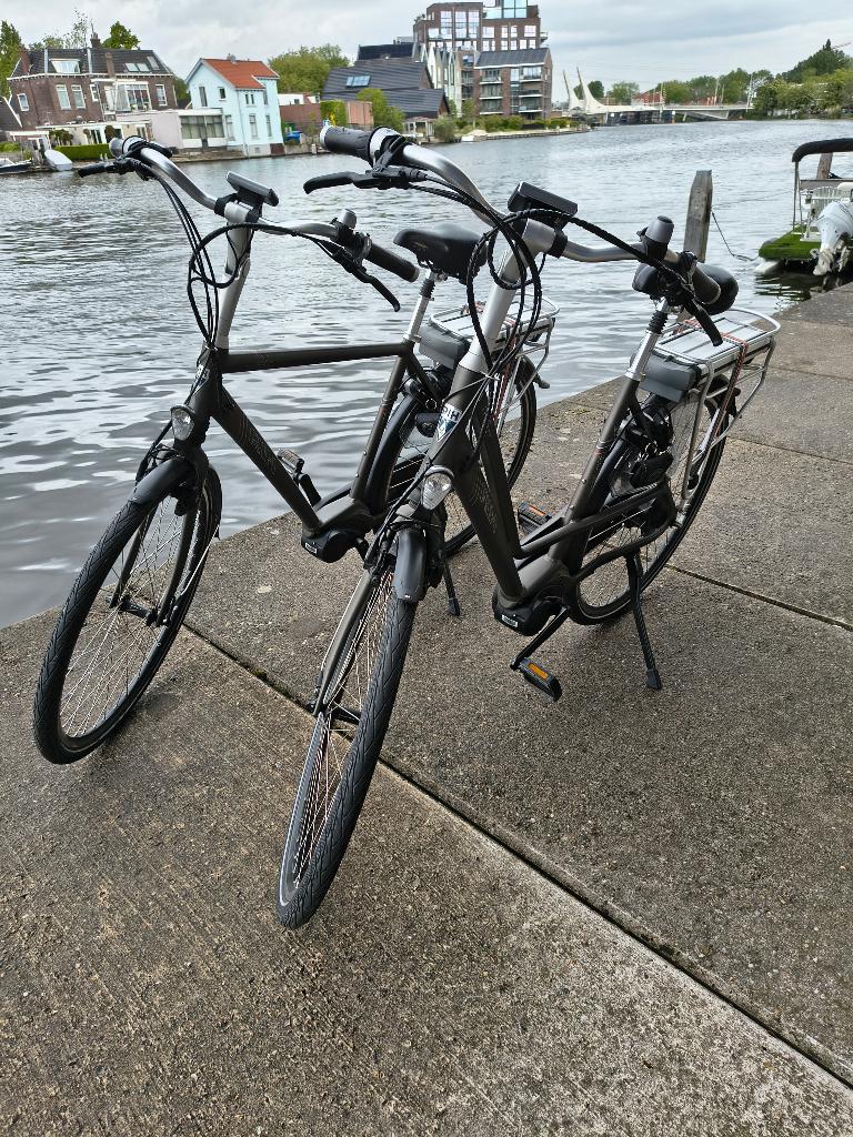 electriche fietsen set Merk RIH traploze versnelling, Gebruikt, 51 tot 55 cm, 50 km per accu of meer, Ophalen