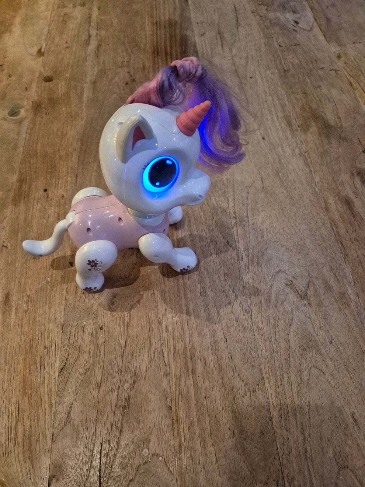 Gear2Play Robo Smart Unicorn - Interactieve Eenhoorn, Ophalen of Verzenden, Gebruikt, Meisje