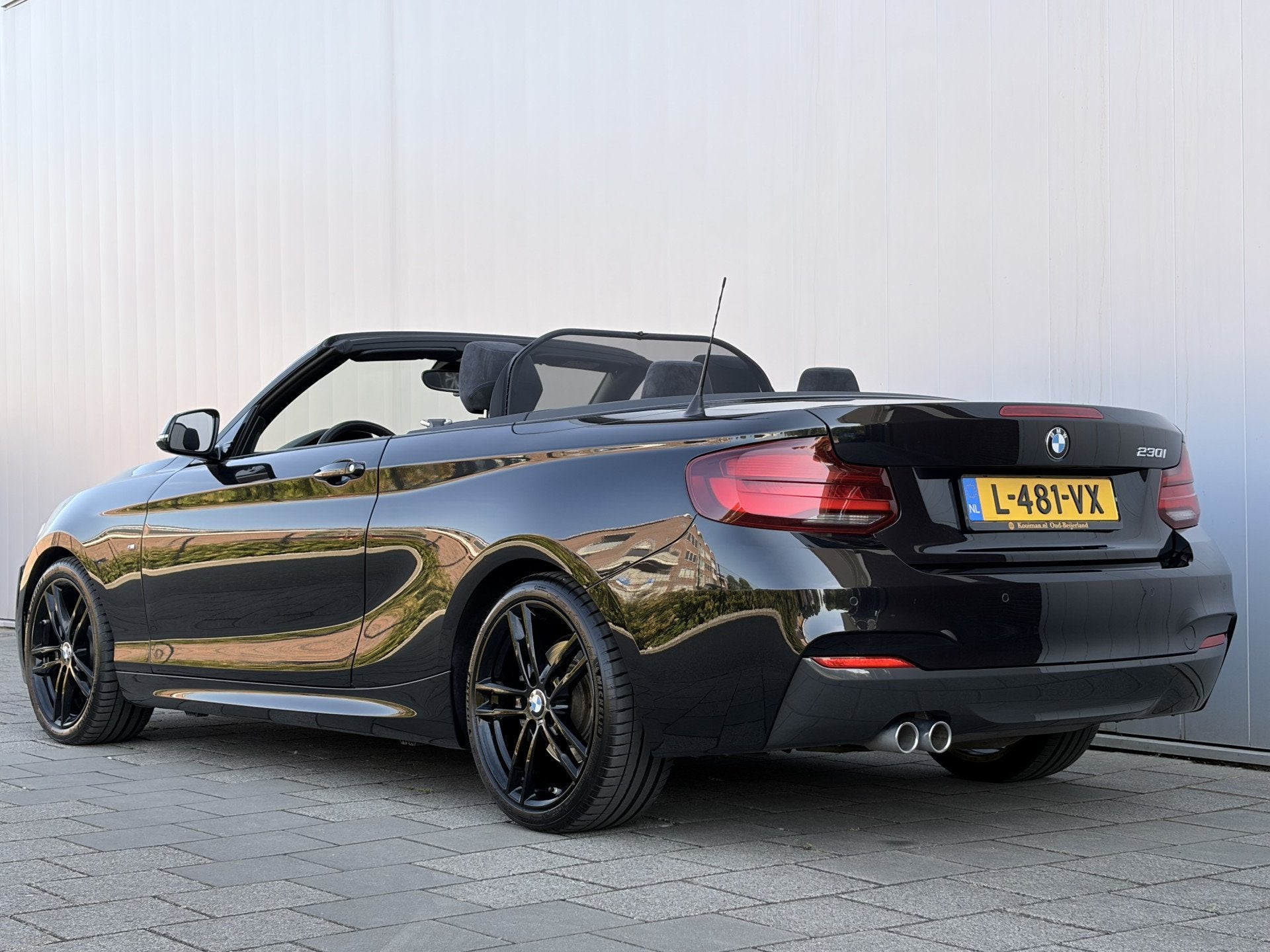 BMW 2 Serie Cabrio 230i High Executive 252 Pk Automaat M-spo, Automaat, 1998 cc, Achterwielaandrijving, Gebruikt