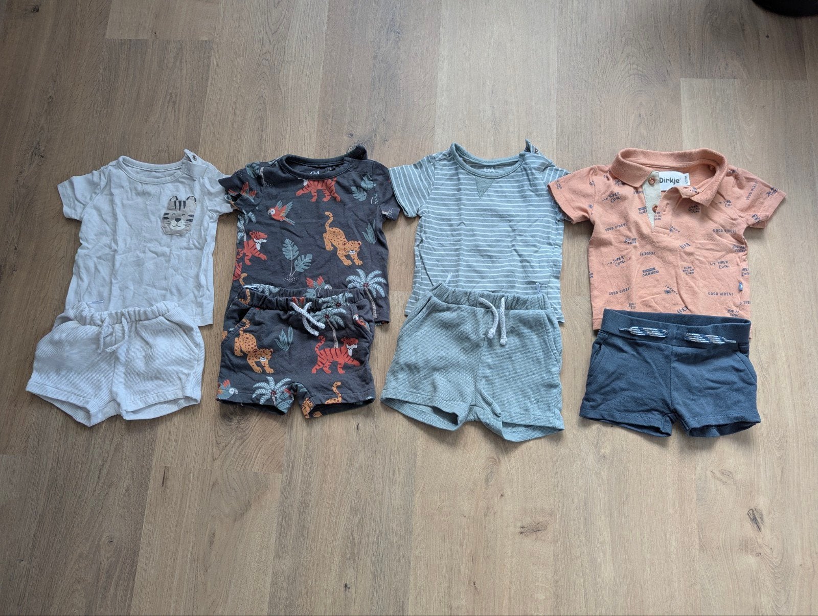 Kledingsetjes, Kinderen en Baby's, Ophalen of Verzenden, Gebruikt, Maat 62