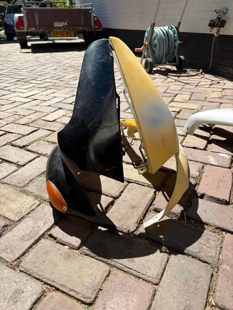 Gilera runner kappen orgineel, Fietsen en Brommers, Brommeronderdelen | Scooters, Zo goed als nieuw, Overige merken, Kap, Ophalen of Verzenden