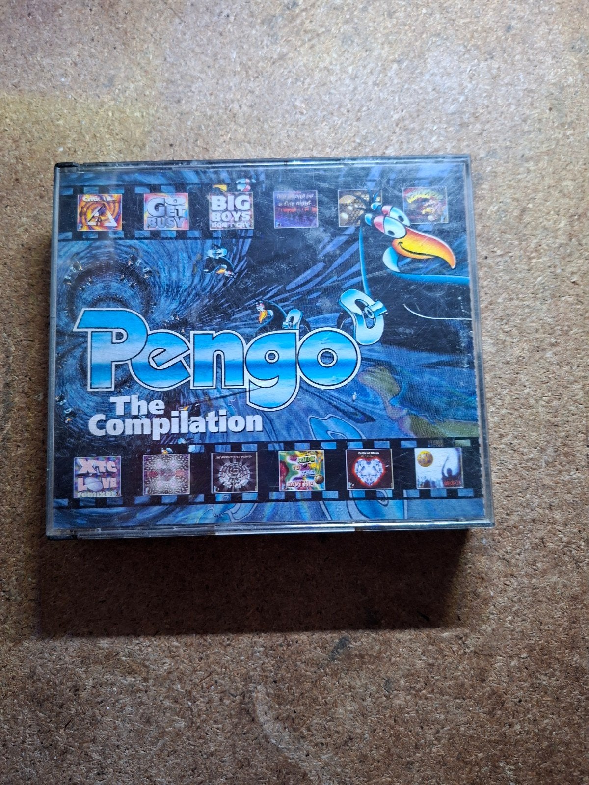 Pengo The Compilation CD - Dance/House/Techno, Ophalen of Verzenden, Gebruikt, Dance, Verzamelalbum