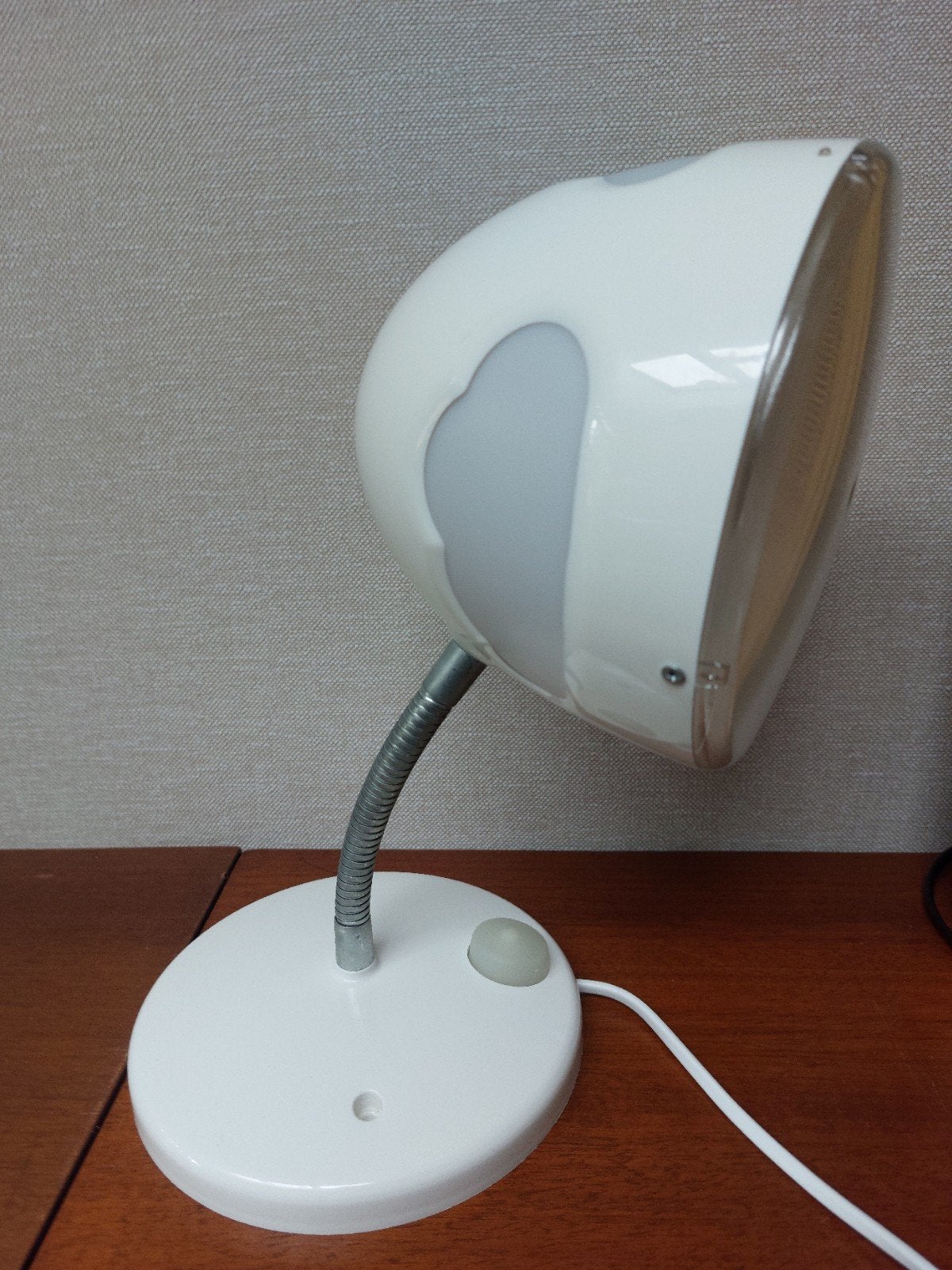 Vintage IKEA Skojig wolkenlamp – Wit – Henrik Preutz 90, Huis en Inrichting, Kunststof, Gebruikt, ., Ophalen of Verzenden