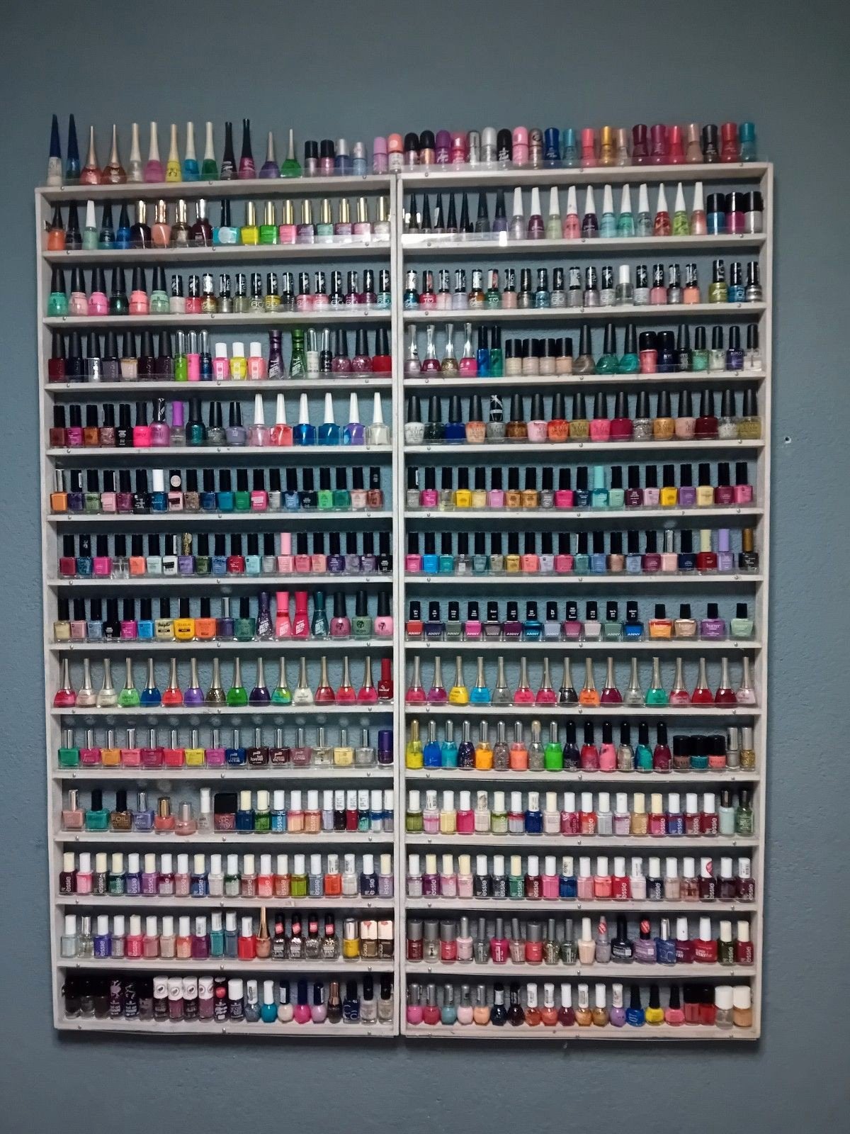 Nagellak rek - 2 rekjes, samen of los te gebruiken, Huis en Inrichting, Woonaccessoires | Wandplanken en Boekenplanken, Ophalen of Verzenden