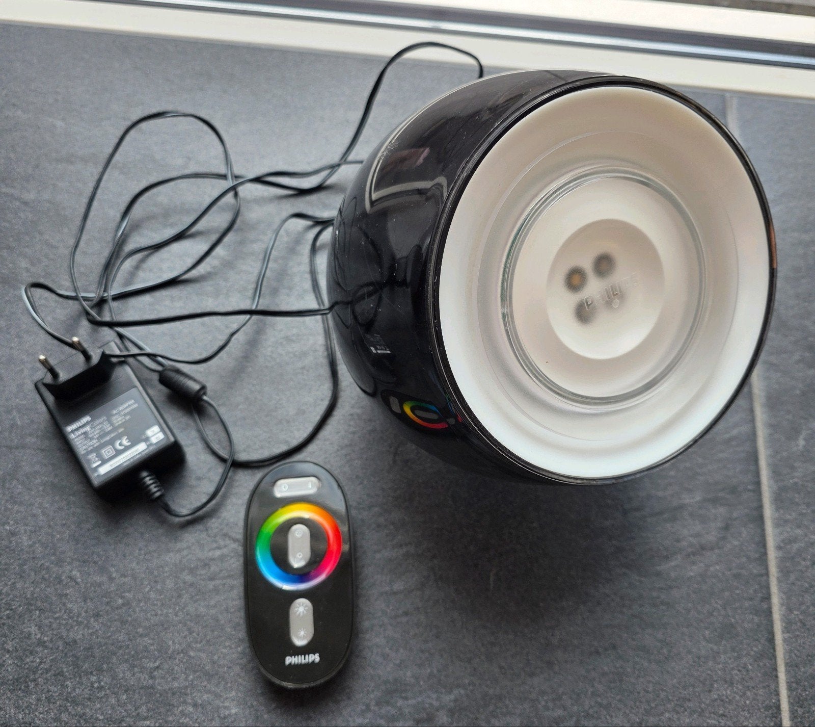 Philips Living Colors LED Lamp met Afstandsbediening, Philips, Gebruikt, Meerkleurig, Dimbaar