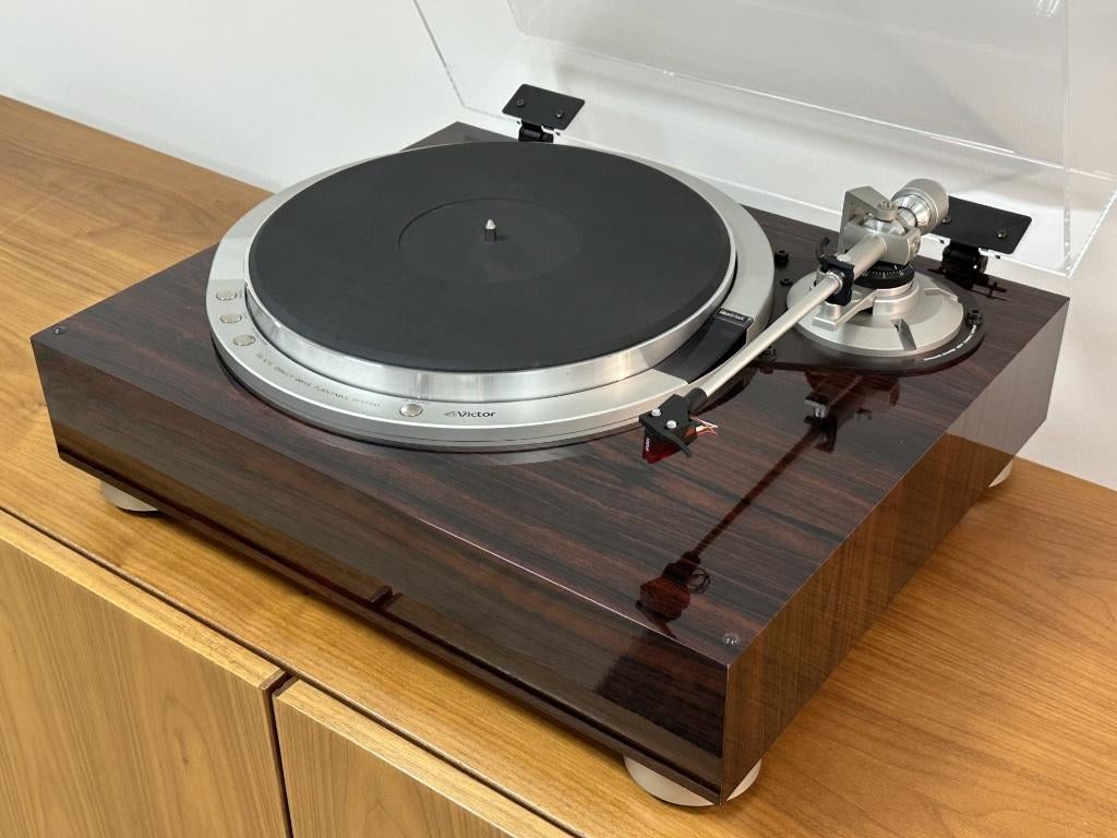 JVC Victor QL-A75 in perfecte staat, Ophalen, Zo goed als nieuw, Platenspeler, Overige merken