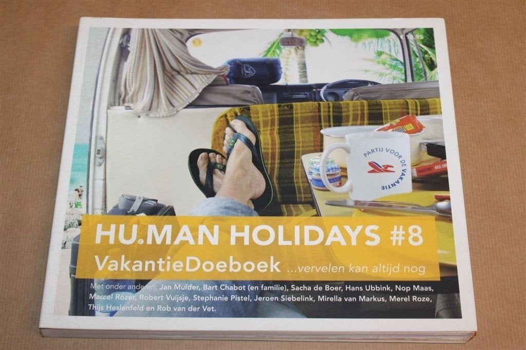 Hu.Man Holidays #8 — VakantieDoeboek Hans Ubbink 2010