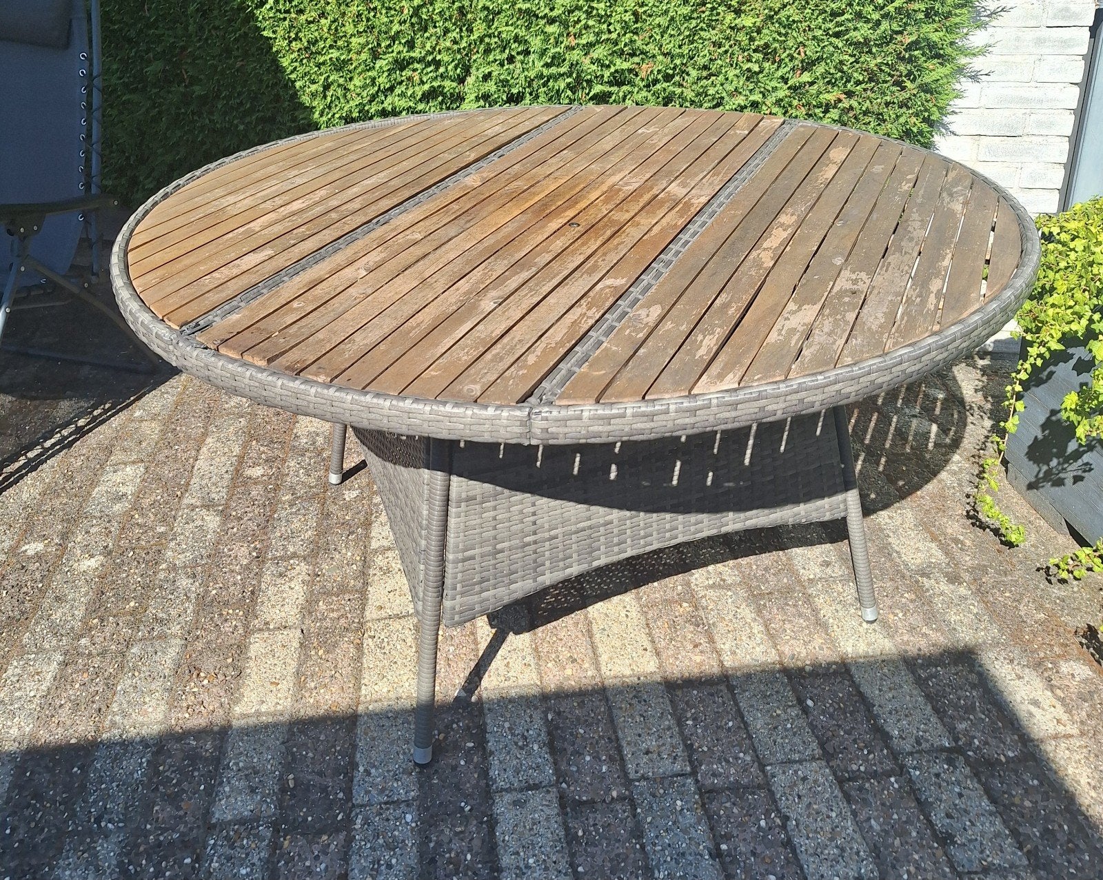 ronde tafel, Ophalen, Gebruikt, Rond