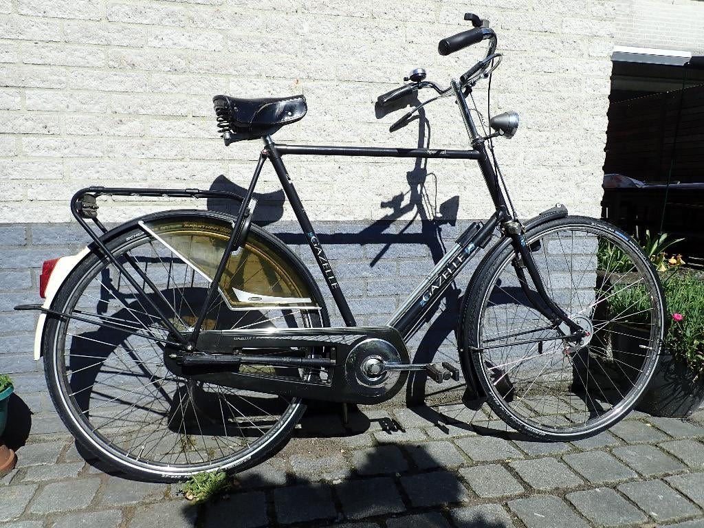 Herenfiets Gazelle Speciaal (frame 66 cm, wielmaat 28 inch), Fietsen en Brommers, Fietsen | Heren | Herenfietsen, Ophalen, Gebruikt