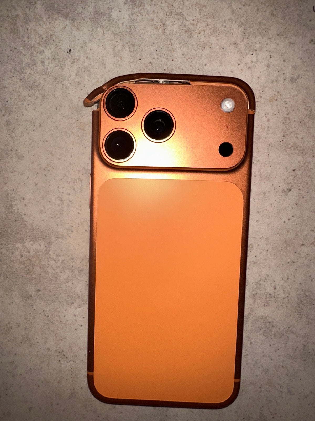 iPhone 17 Pro Max - defect onderdelen of reparatie, Telecommunicatie, 256 GB, Gebruikt, Ophalen of Verzenden, Zonder simlock