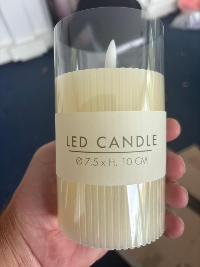 Kaars. Led kaars., Ophalen, Zo goed als nieuw, Overige materialen, Minder dan 25 cm