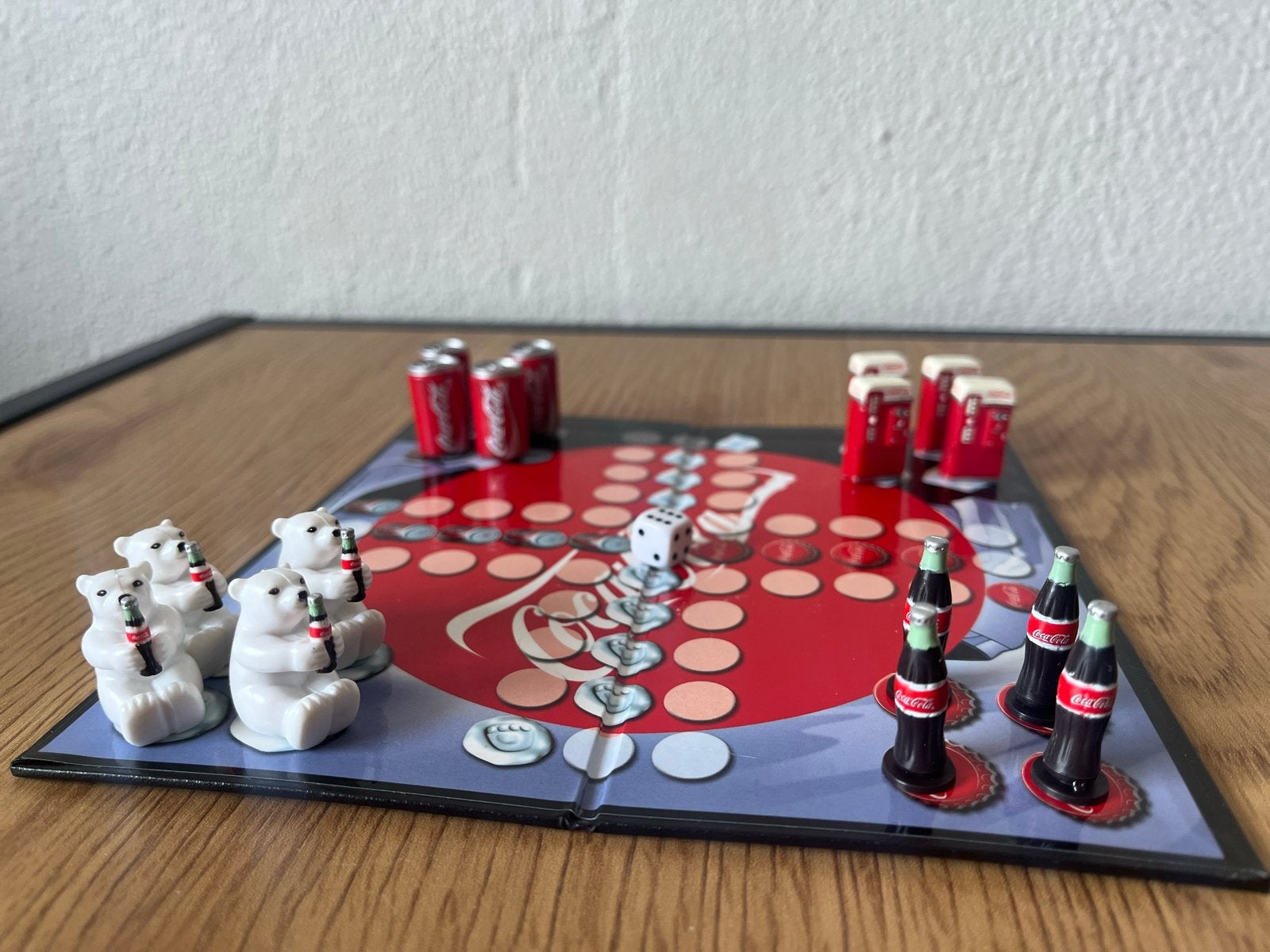 Coca-Cola Never Mind Pocket Editie Reisspel, Drie of vier spelers, Verzenden, Gebruikt, Reisspel