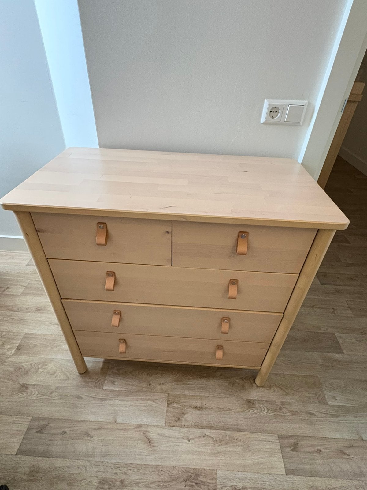 Björknäs Ikea kast, Ophalen, 5 laden of meer, 50 tot 100 cm, Zo goed als nieuw