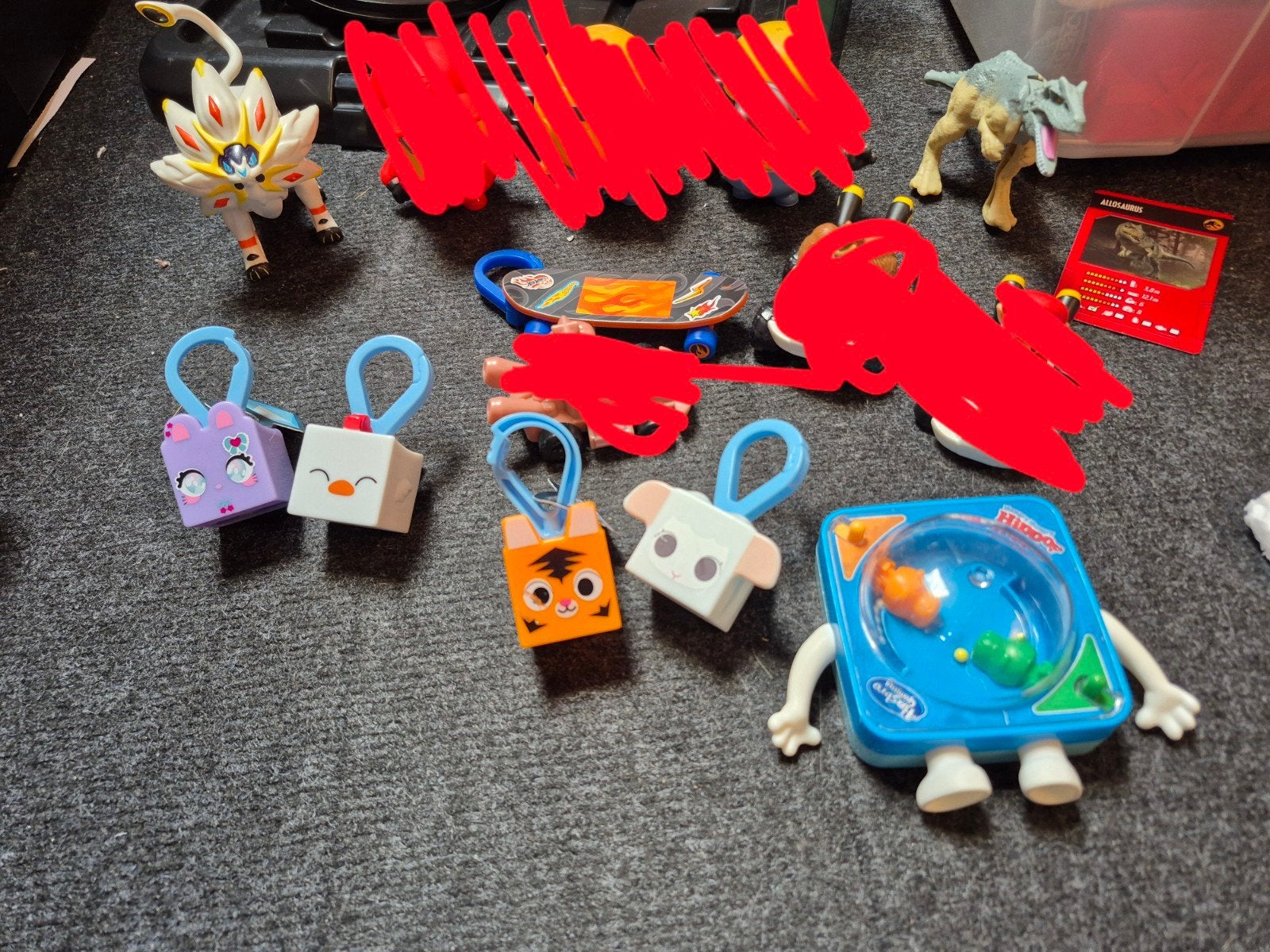 6 happy meal speeltjes mc donalds, Verzamelen, Ophalen of Verzenden