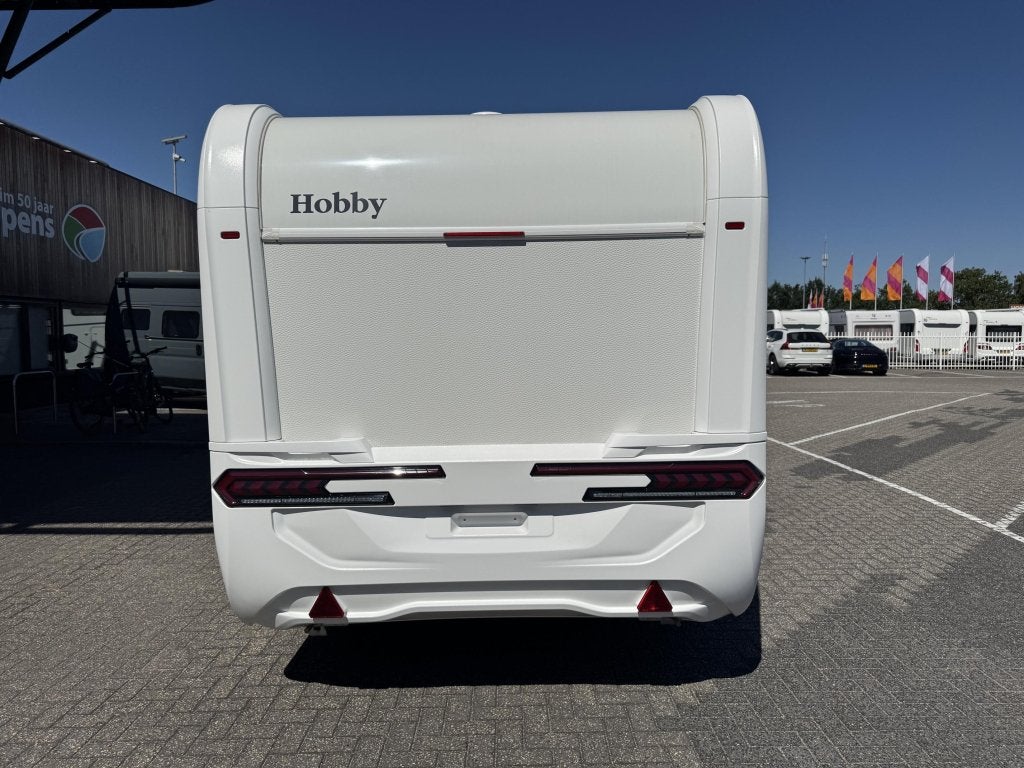 Hobby On Tour 470 KMF 2025 MEGA KORTING!!!, Hobby, Bedrijf, Treinzit, Schokbreker