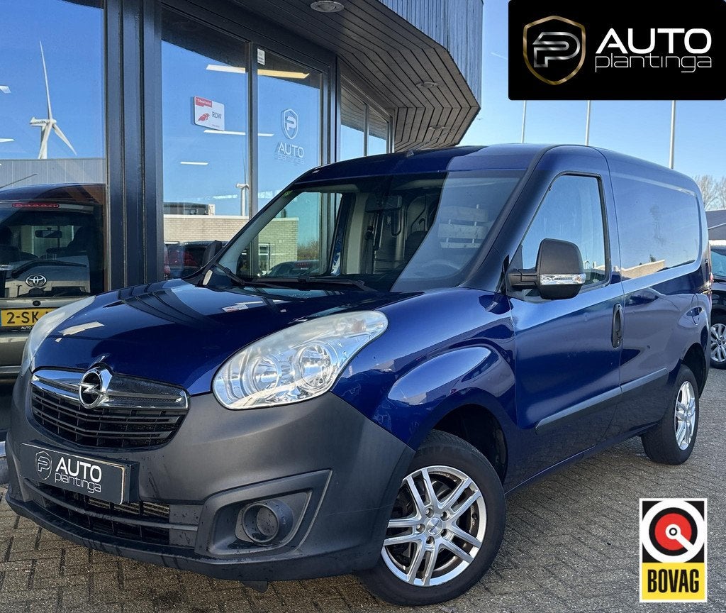 Opel Combo 1.3 CDTi L1H1 ecoFLEX 90PK | Airco | Cruise Contr, Auto's, Euro 5, Stof, Gebruikt, 4 cilinders