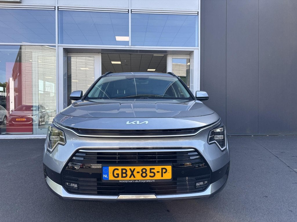 Kia Niro 1.6 GDi Hybrid ExecutiveLine | Elektr. Schuif-/Kant, Auto's, Kia, 1374 kg, Euro 6, 129 pk, Origineel Nederlands