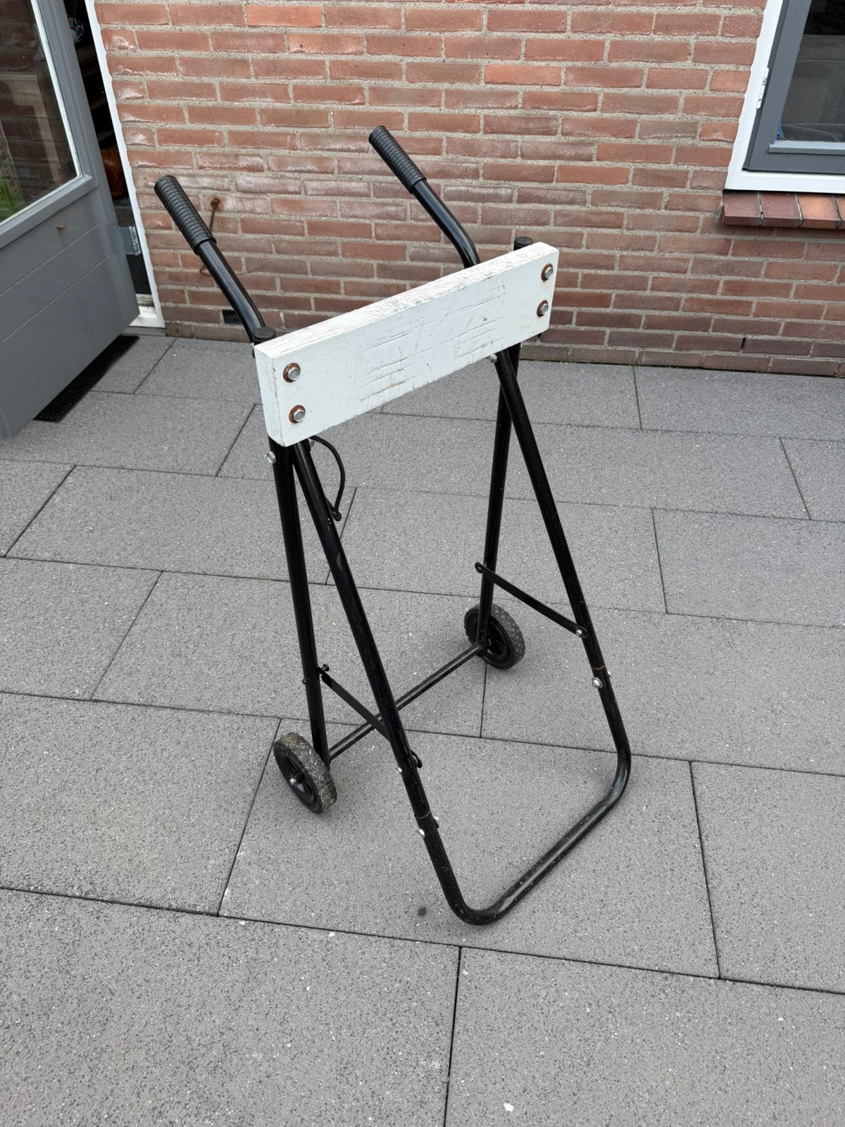 Buitenboordmotor Bok met Wielen - Handig en Mobiel, Ophalen, Gebruikt, Motor en Techniek