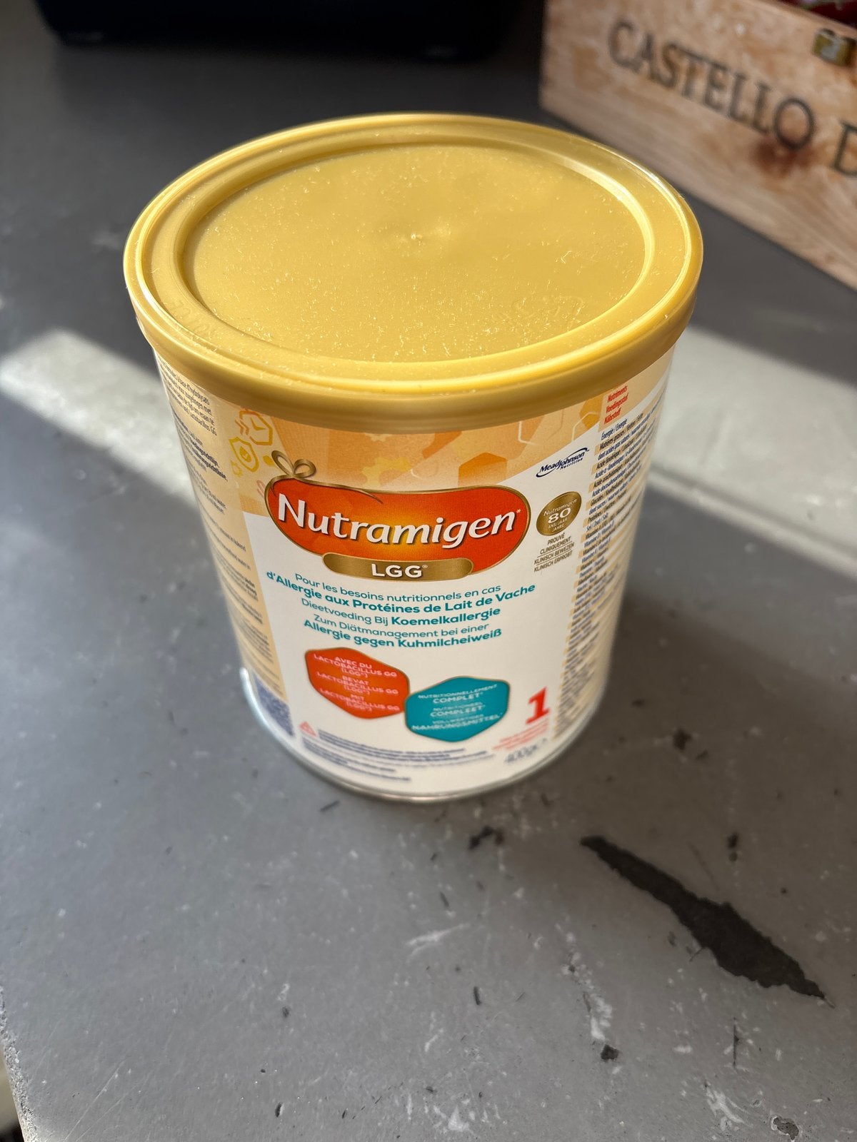 Nutramigen LGG 1 Hypoallergene Babyvoeding, Ophalen of Verzenden, Nieuw, Babyvoedingmaker, Nutrilon