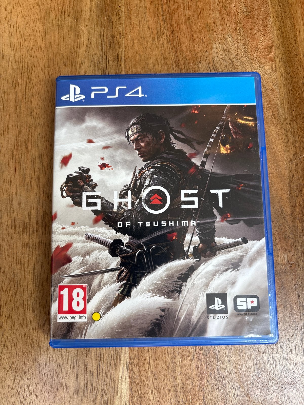 Ghost of Tsushima PS4, Avontuur en Actie, Vanaf 18 jaar, 1 speler, Ophalen of Verzenden
