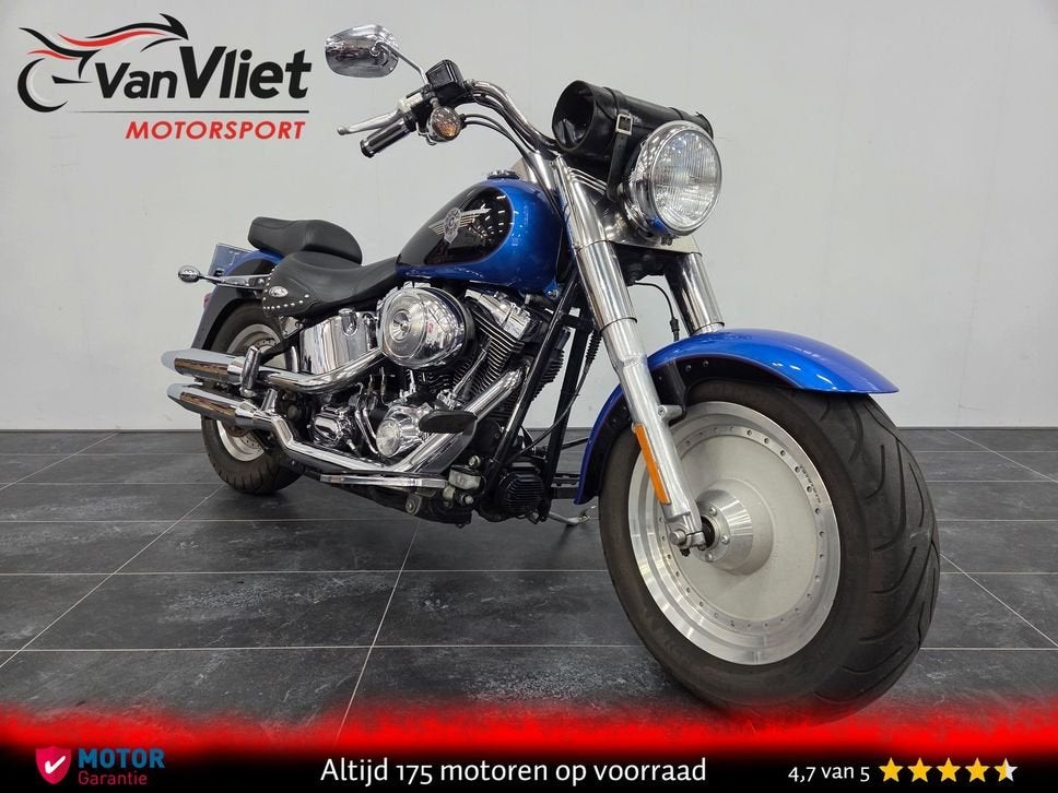 Inruilkoopje.! Harley Davidson Fatboy bj 2004 Zie Foto\'s.!, Motoren, Motoren | Harley-Davidson, 2 cilinders, HARLEY-DAVIDSON