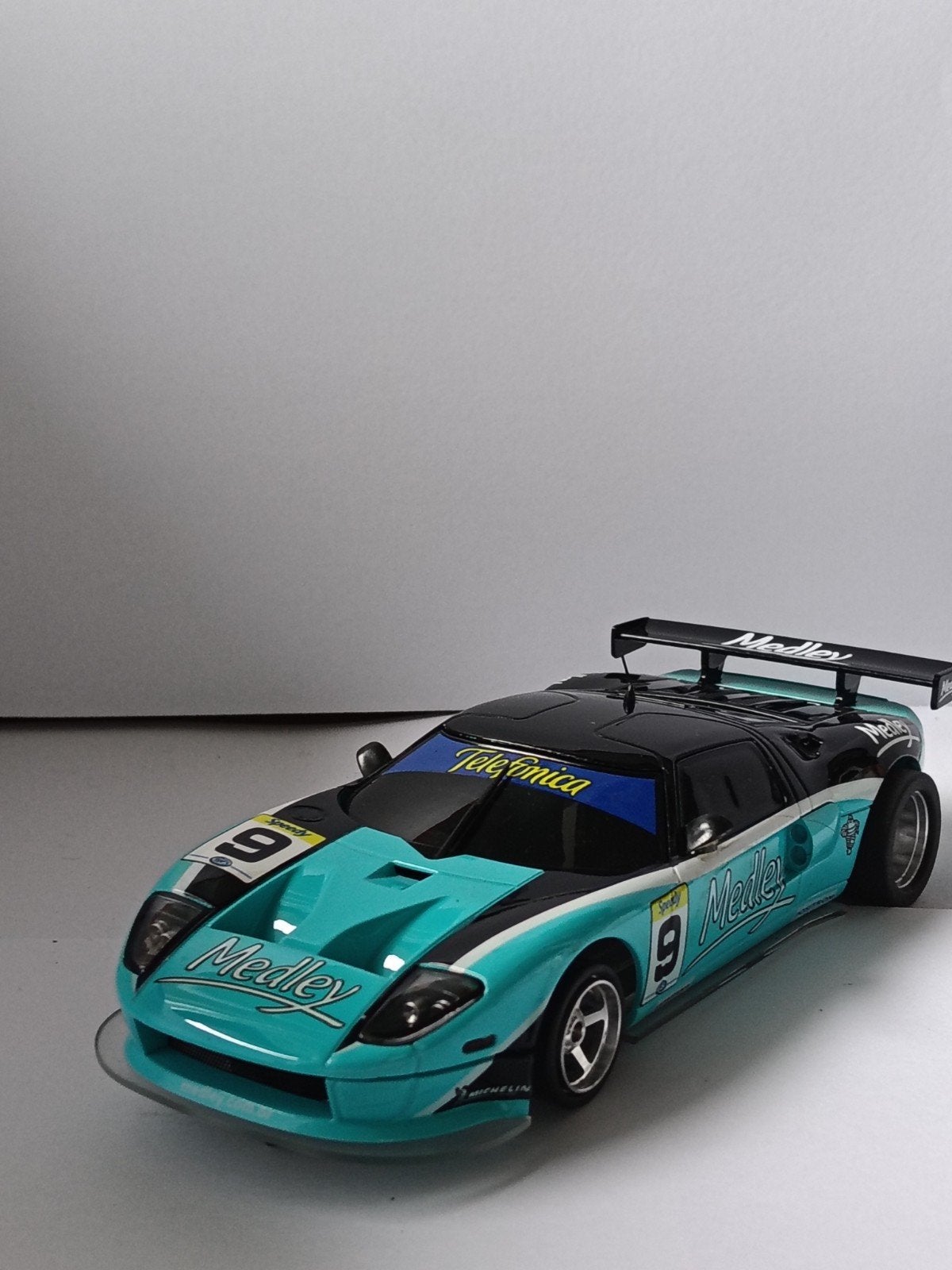 Ninco Ford GT Medley Lightning. Doe een leuk bod., Overige merken, Racebaan, Ophalen of Verzenden, Zo goed als nieuw
