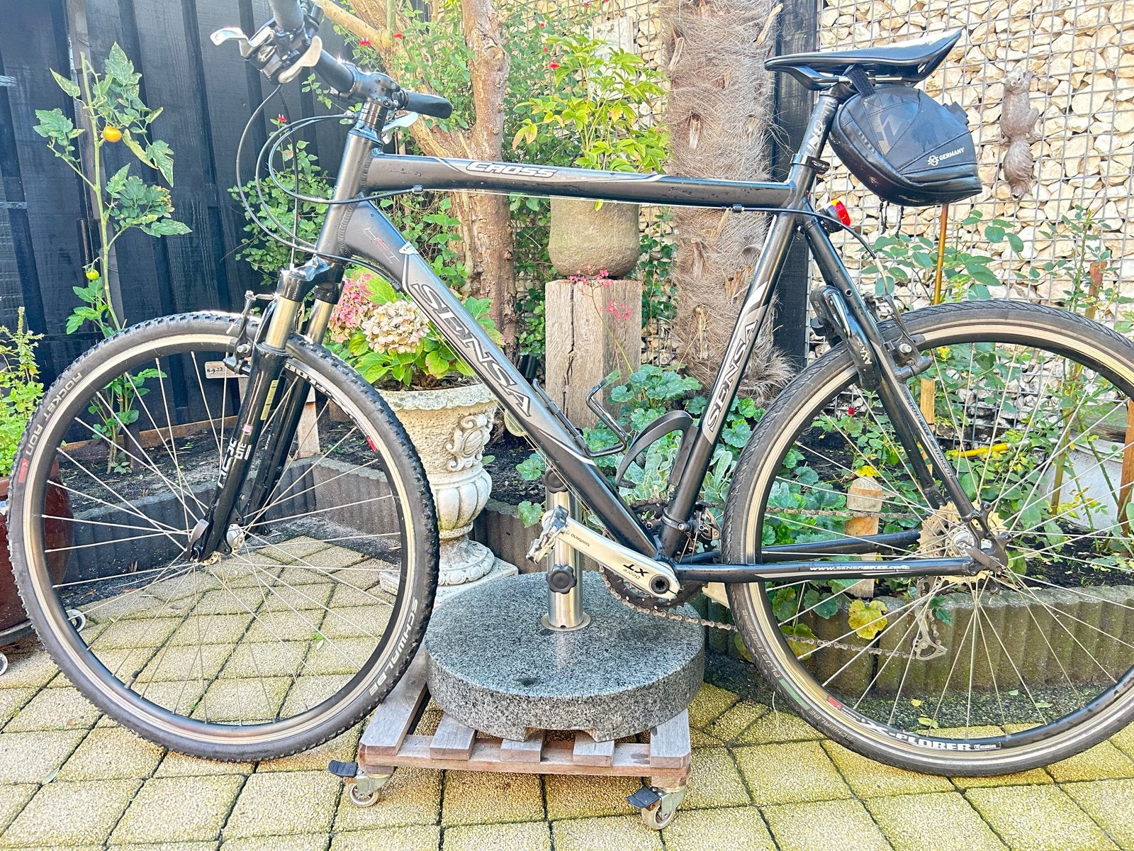 Sensa Cross MTB/Gravelbike - Ideaal voor beginners, 28 inch, Gebruikt, Vering, Velgrem