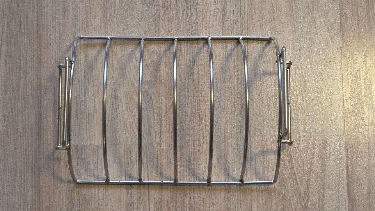 The Bastard Spare Rib Rack Deluxe Large, Ophalen of Verzenden, Zo goed als nieuw, The Bastard