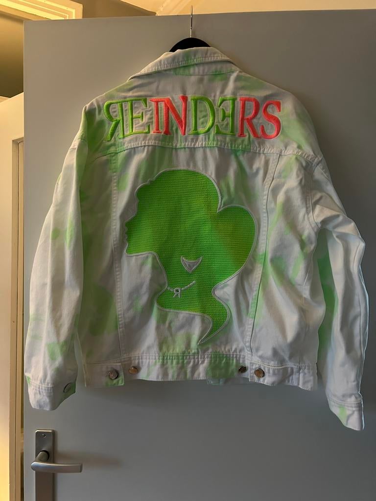 Reinders jas groen, maat one size, Kleding | Dames, Ophalen of Verzenden, Nieuw, Maat 46/48 (XL) of groter, Groen