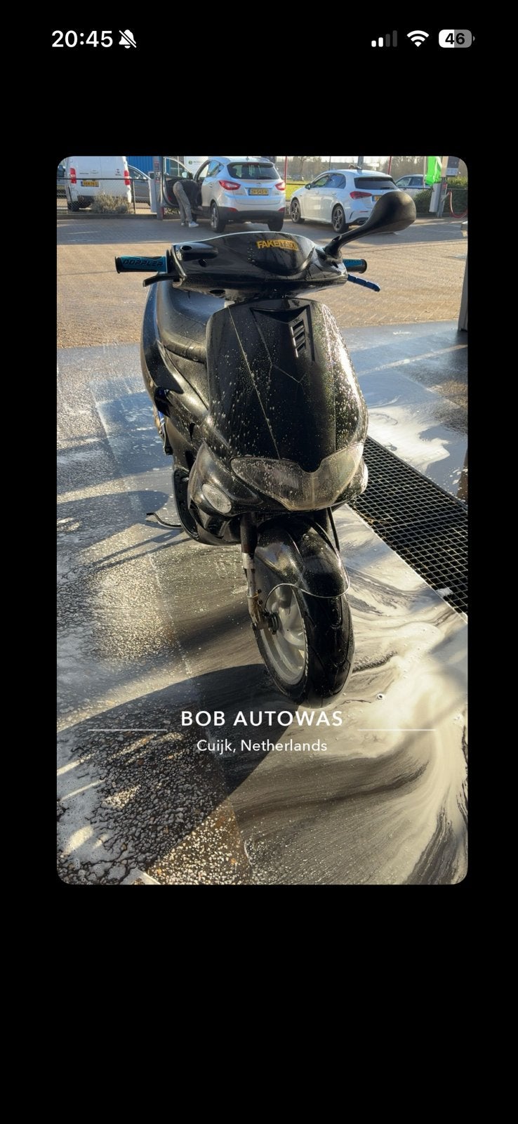 Runner 50cc DUITS, Fietsen en Brommers, Scooters | Peugeot, Ophalen of Verzenden, Gebruikt, Tweetakt, Overige modellen